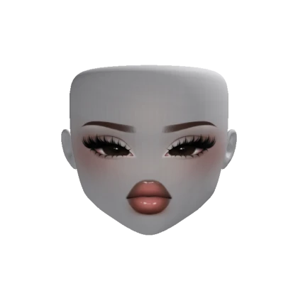 Y2K Mink Latina Makeup V2 Customizable Skin Roblox