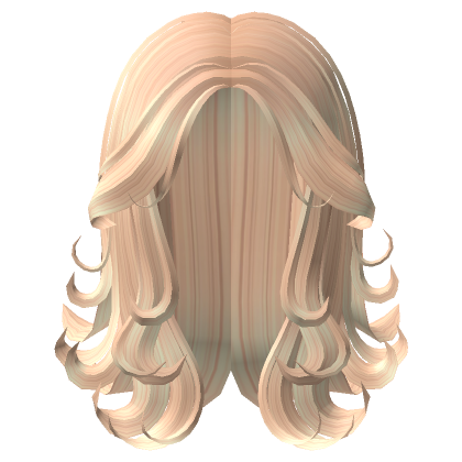 Blonde Hair Roblox Item Rolimon S
