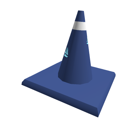 Navy Traffic Cone Roblox