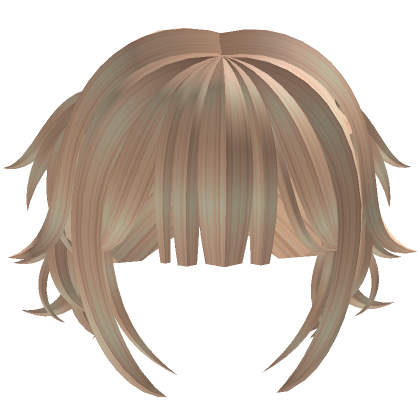Blonde Short Anime Girl Roblox