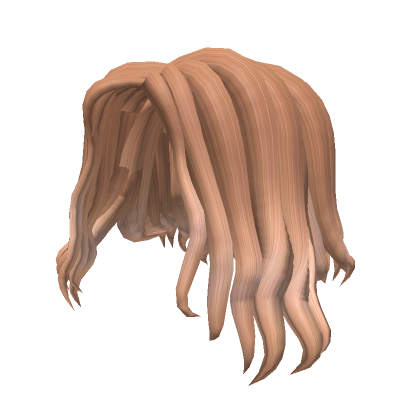 Dirty Blonde Short Dreaded Hair Roblox
