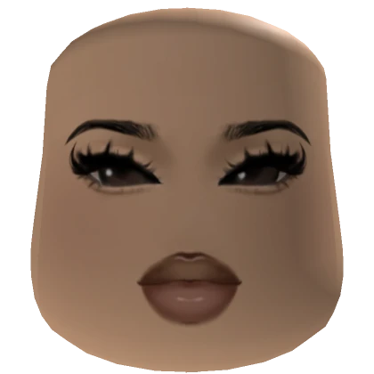 Light Tone Latina Mink Cute Makeup Face For Cheeks Roblox Item