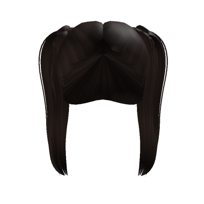 BLACKPINK JENNIE Brunette Pigtails With Braid Roblox