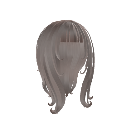 Swirly Anime Hair In Strawberry Blonde Roblox