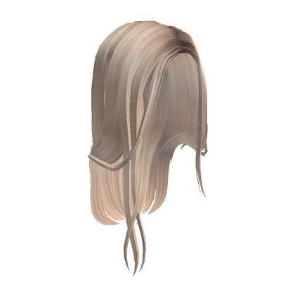 Wispy Flowy Hair Blonde Roblox
