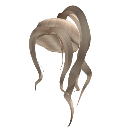 Blonde Slick Wavy High Ponytail Roblox Item Rolimon S