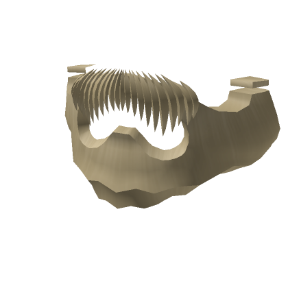 Gruff Beard BLONDE Roblox