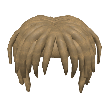 Realistic Messy Blonde Dreads Roblox