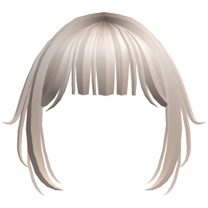 Platinum Blonde Bangs Roblox Item Rolimon S