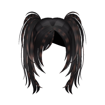 Messy Pigtail Blonde Stripes 2 S Code Price RblxTrade