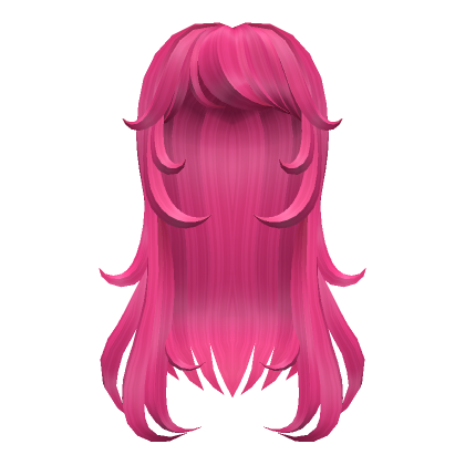 Y K Anime Popular Fairy Hair Hot Pink Roblox