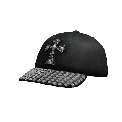 Y2K Sparkle Cap Black S Code Price RblxTrade