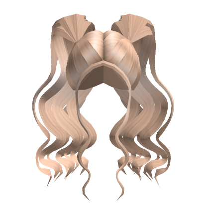 ୨୧ seaside waves blonde ponytails Roblox