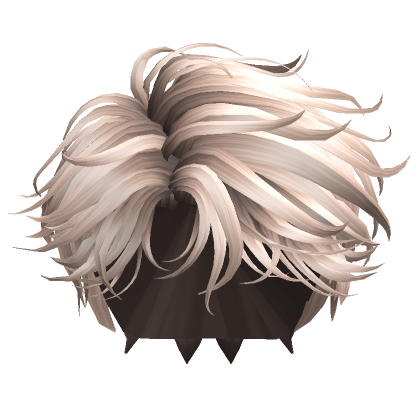 Wavy Side Parted Stylish Hair In Platinum Blonde Roblox Item Rolimon S