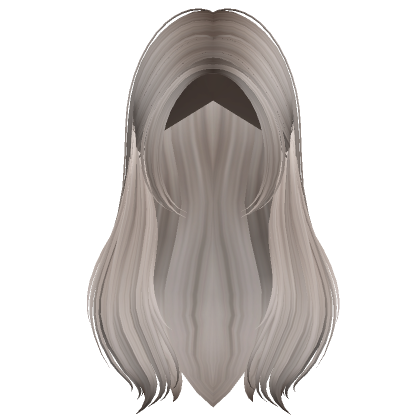Long Soft Straight Swan Song Hair Ash Blonde Roblox