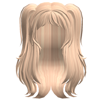 Blonde Popstar Princess Twin Pigtails Roblox