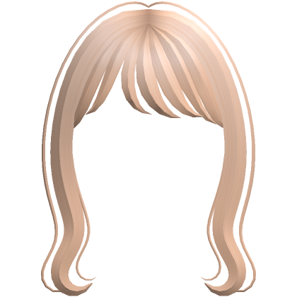 Blonde Bangs Roblox Item Rolimon S