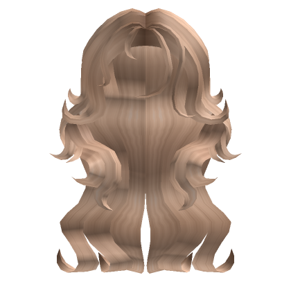 Messy Wolfcut In Blonde S Code Price RblxTrade