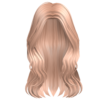 Cute Blonde Lush Wavy Hair Roblox Item Rolimon S