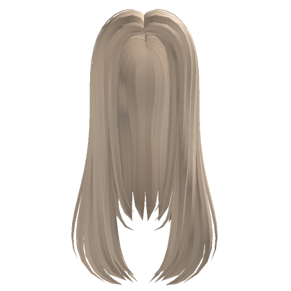 Blonde Straight Hair Roblox Item Rolimon S