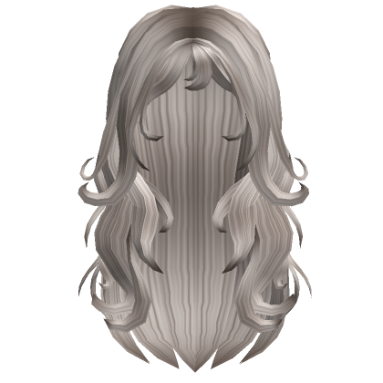 Y K Messy Grunge Layered Hair Ash Blonde Roblox