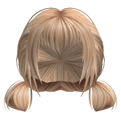 Cute Tiny Buns Hair Blonde Roblox Item Rolimon S