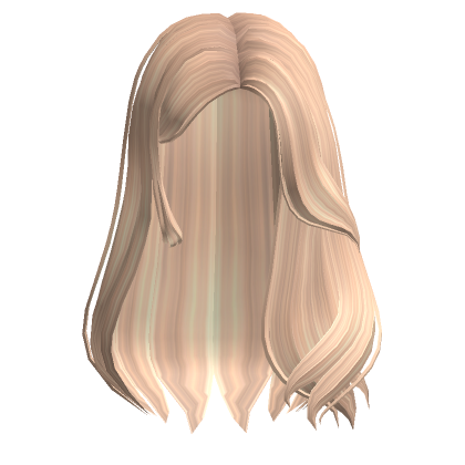 Shy Girl Blonde Hair Roblox Item Rolimon S
