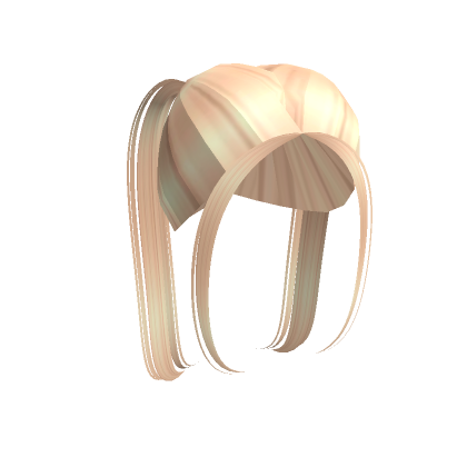 Blonde Girl Hair Roblox