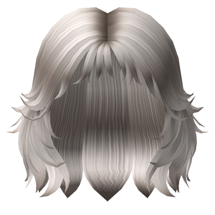 Pixie Wolf Cut Ash Blonde Roblox