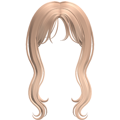 Long Curtain Bangs Blonde S Code Price RblxTrade