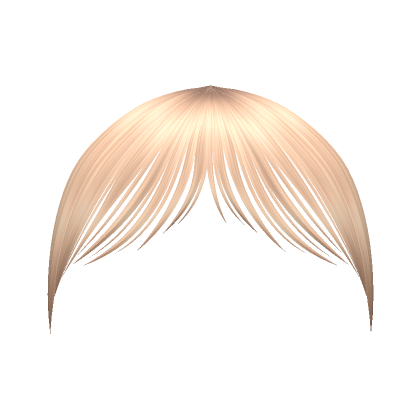 Thin Wispy Bangs In Blonde Roblox