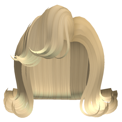S Slick Classy Icon Vintage Curls In Blonde Roblox