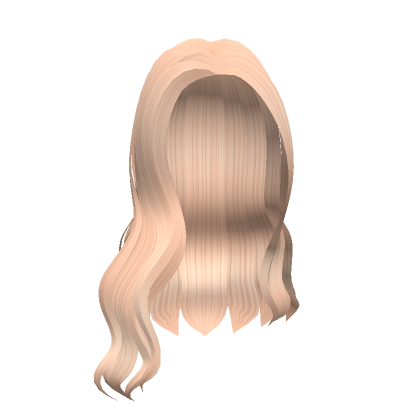 Blonde Hair Roblox