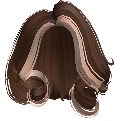 Vintage Curly Bob In Brown Blonde Roblox
