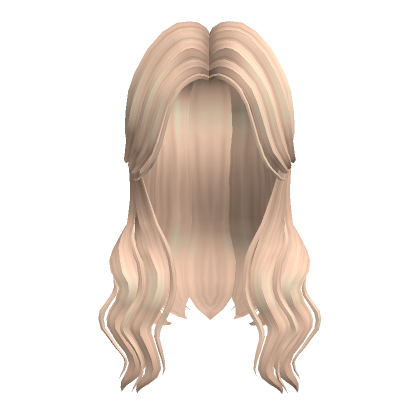 Blonde Hair Roblox