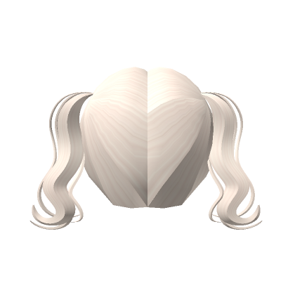 Short Blonde Anime Hair Base Roblox