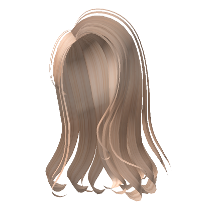 Blonde Windy Side Part Hair Roblox