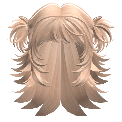 Spiky Messy Grunge Punk Pigtails Blonde Roblox Item Rolimon S