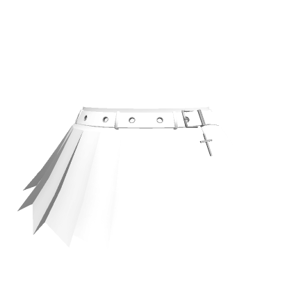 Chibi Doll Goth Skirt White S Code Price RblxTrade