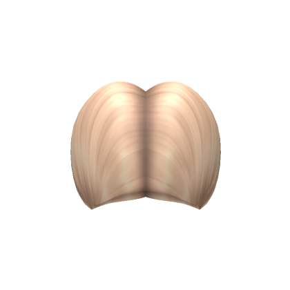 Low Pigtails Base In Blonde Roblox