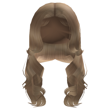 Middle Part Blowout Blonde Roblox