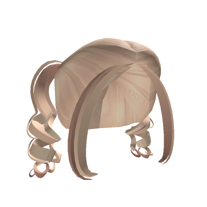 Short Curly Pigtails In Blonde Roblox Item Rolimon S