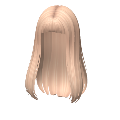 Chop Blunt Bangs In Blonde Roblox Item Rolimon S