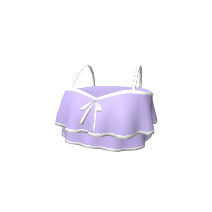 Chibi Doll Bikini Top Purple Roblox