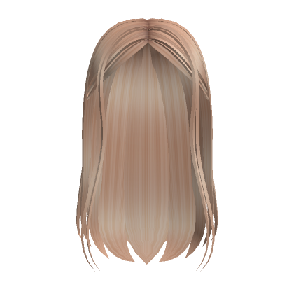Blonde Straight Cute Girl Hair Roblox Item Rolimon S