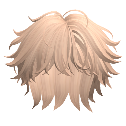 Anime Fluffy Hair Blonde Roblox Item Rolimon S