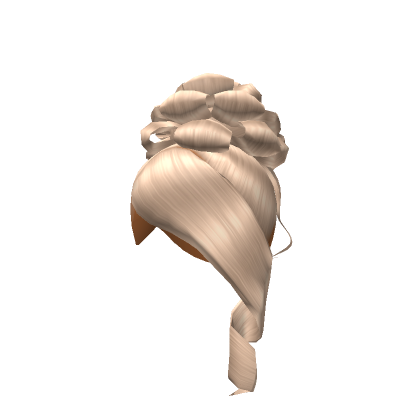 Updo Unit W Bang In Blonde S Code Price Rblxtrade