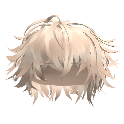 Blonde Messy Anime Hair Roblox Item Rolimon S