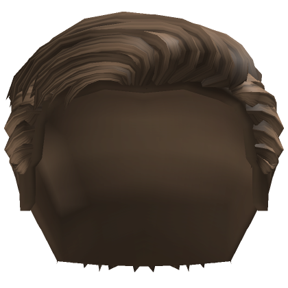 Plastic Dirty Blonde Combover Roblox