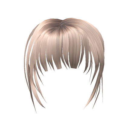 Blonde Full Bangs Roblox Item Rolimon S